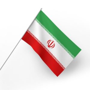 پرچم دستی ایران | بسته 50عددی