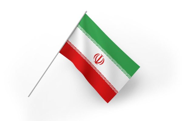 پرچم دستی ایران | بسته 50عددی