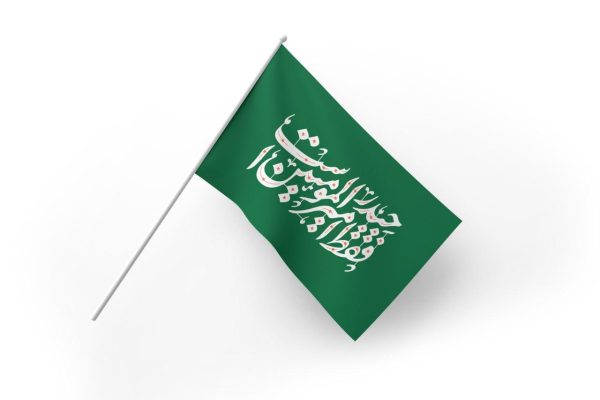 پرچم دستی فقط حیدر امیرالمؤمنین است | بسته 50عددی - Image 4